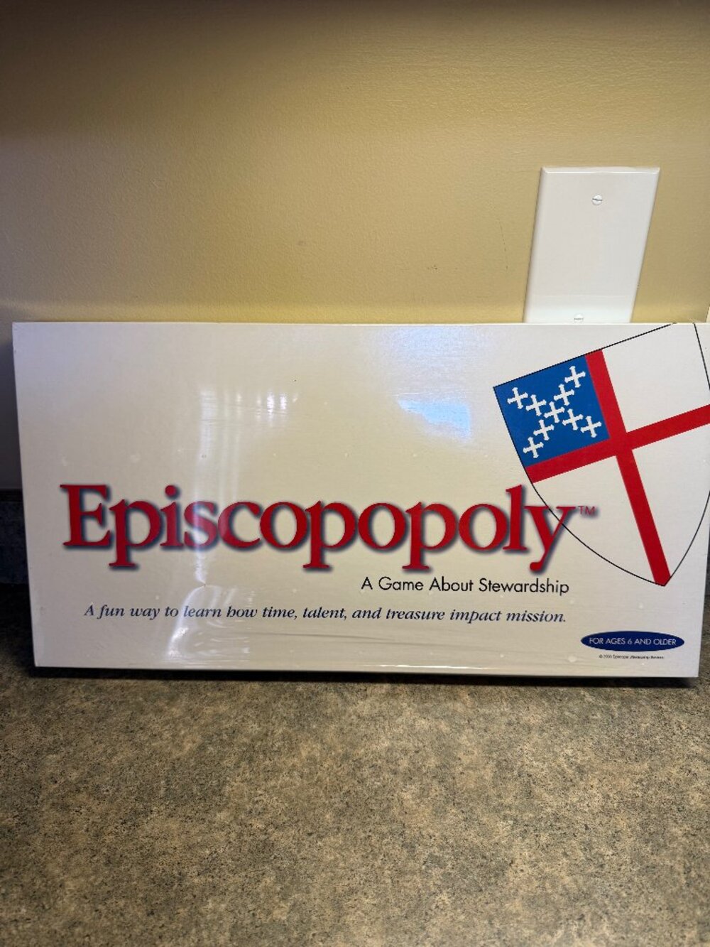 Episcopopoly Sealed Board Game
